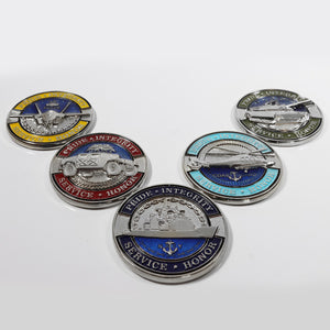Military Vehicle Series - Coast Guard Coin