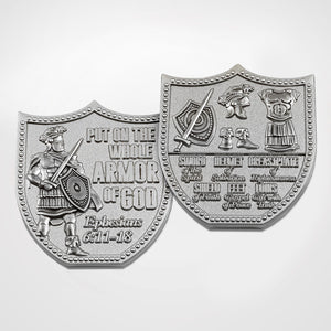 Shield Armor of God Coin