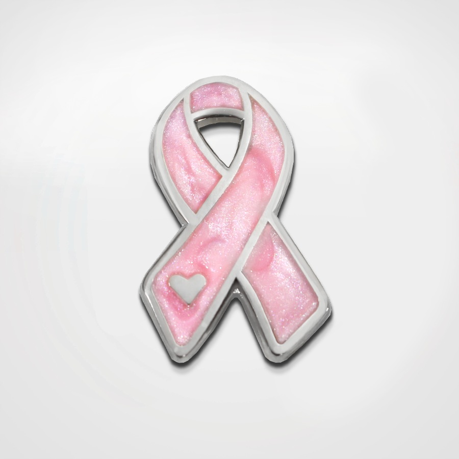 Mini Pink Ribbon Pins Pack of 10 – SymbolArts Shop
