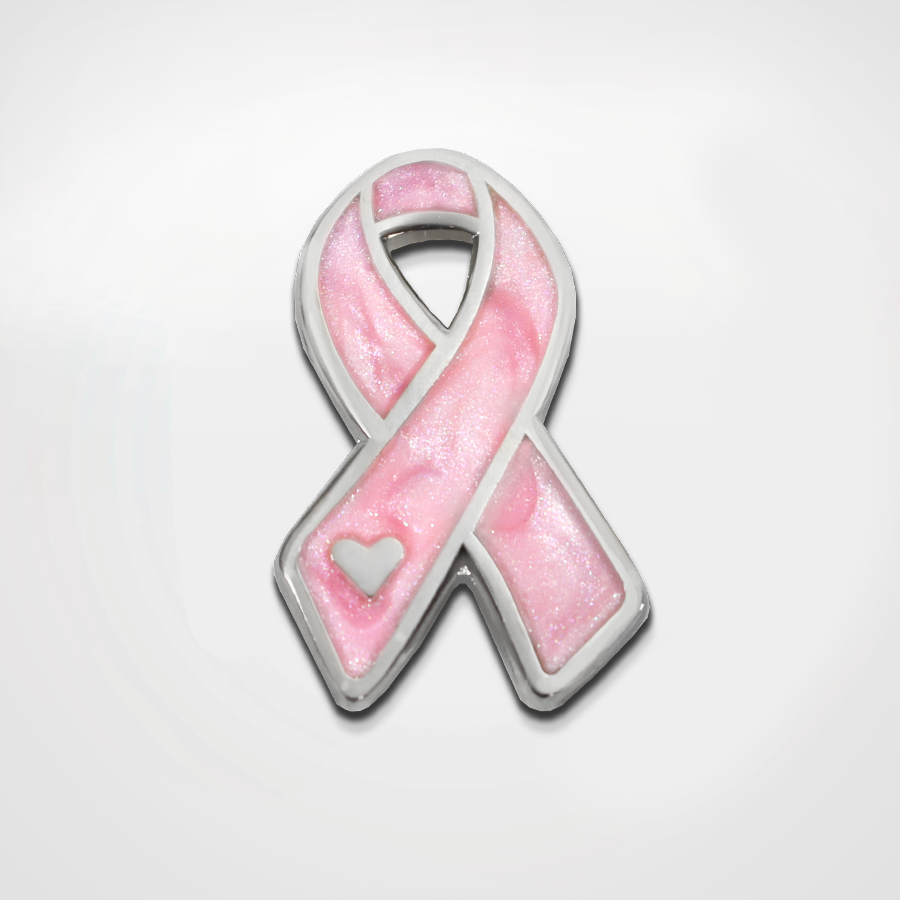 
            
                Load image into Gallery viewer, Mini Pink Ribbon Pins Pack of 10
            
        