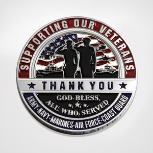 Thank You Veteran Coin