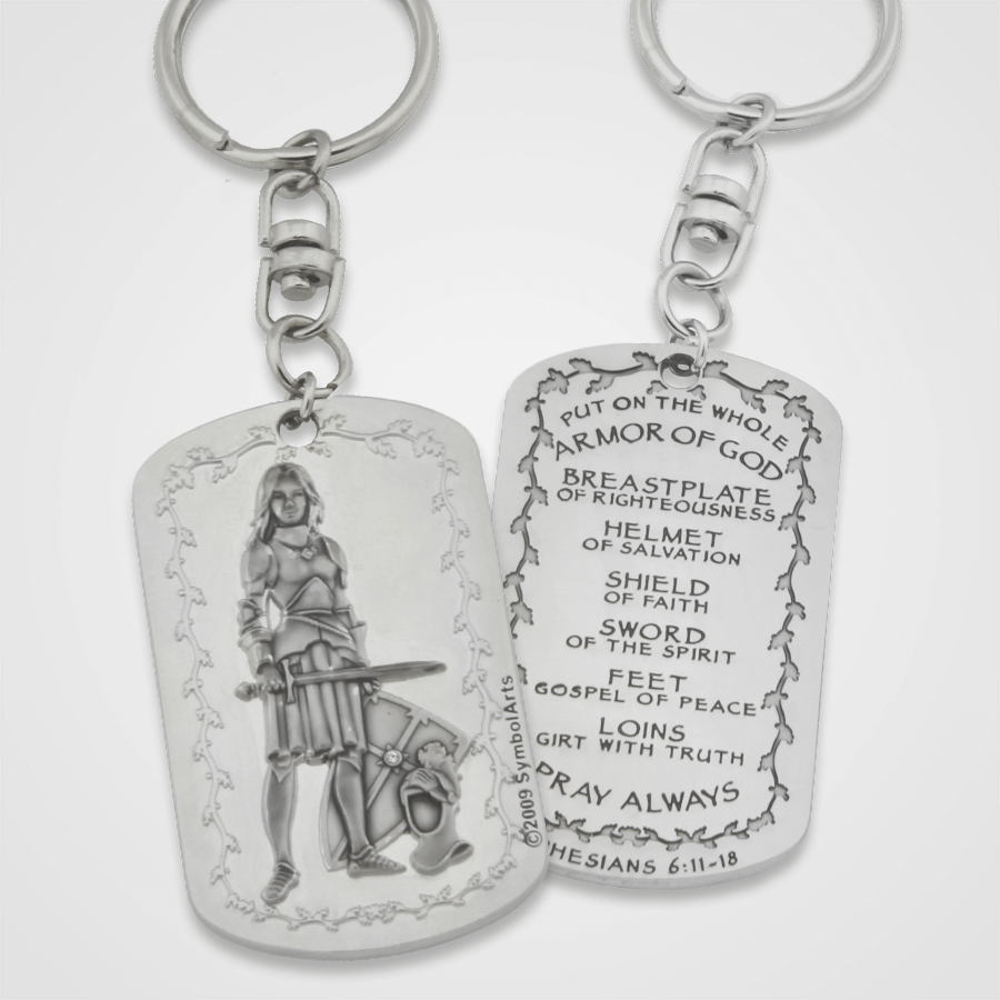 
            
                Load image into Gallery viewer, Armor of God Key Chain
            
        