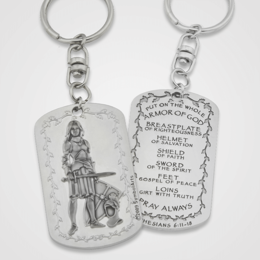 Armor of God Key Chain