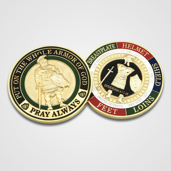 Armor of God Coin – SymbolArts Shop