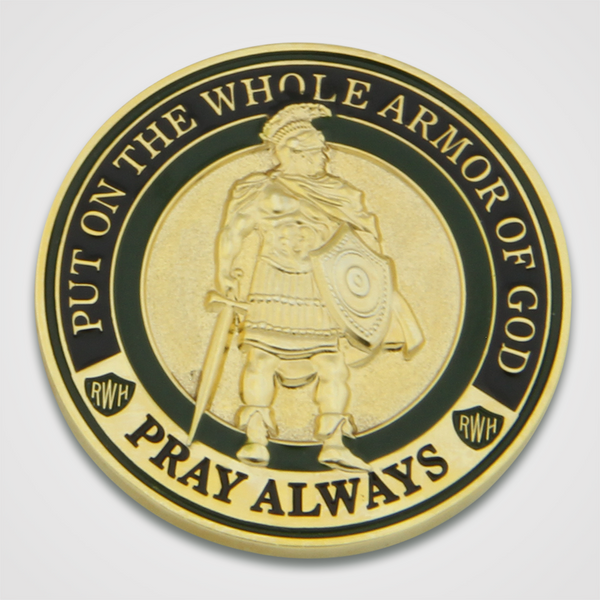 Armor of God Coin – SymbolArts Shop