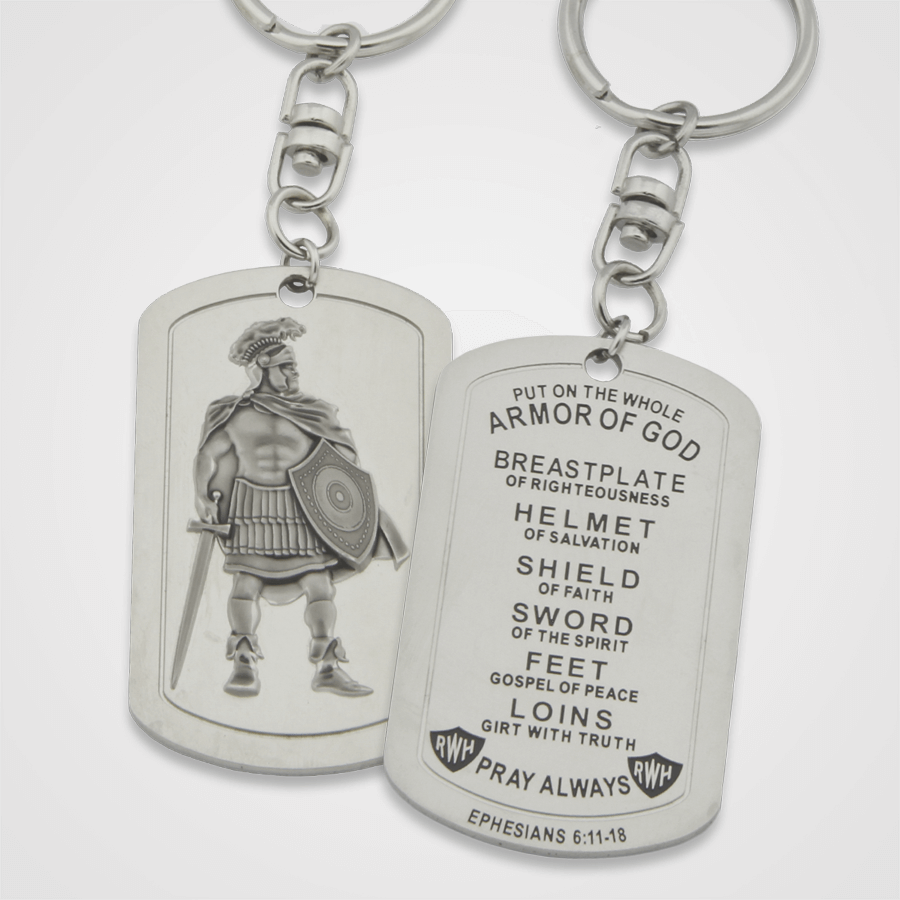 Put on the whole armor of God | Acrylic Keychain Put on the whole armor of God | Acrylic Keychain