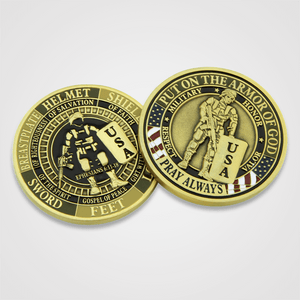 
            
                Load image into Gallery viewer, Armor of God Military Coins
            
        