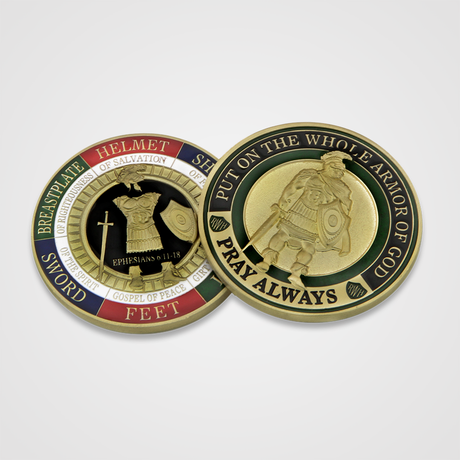 Armor of God Coin – SymbolArts Shop