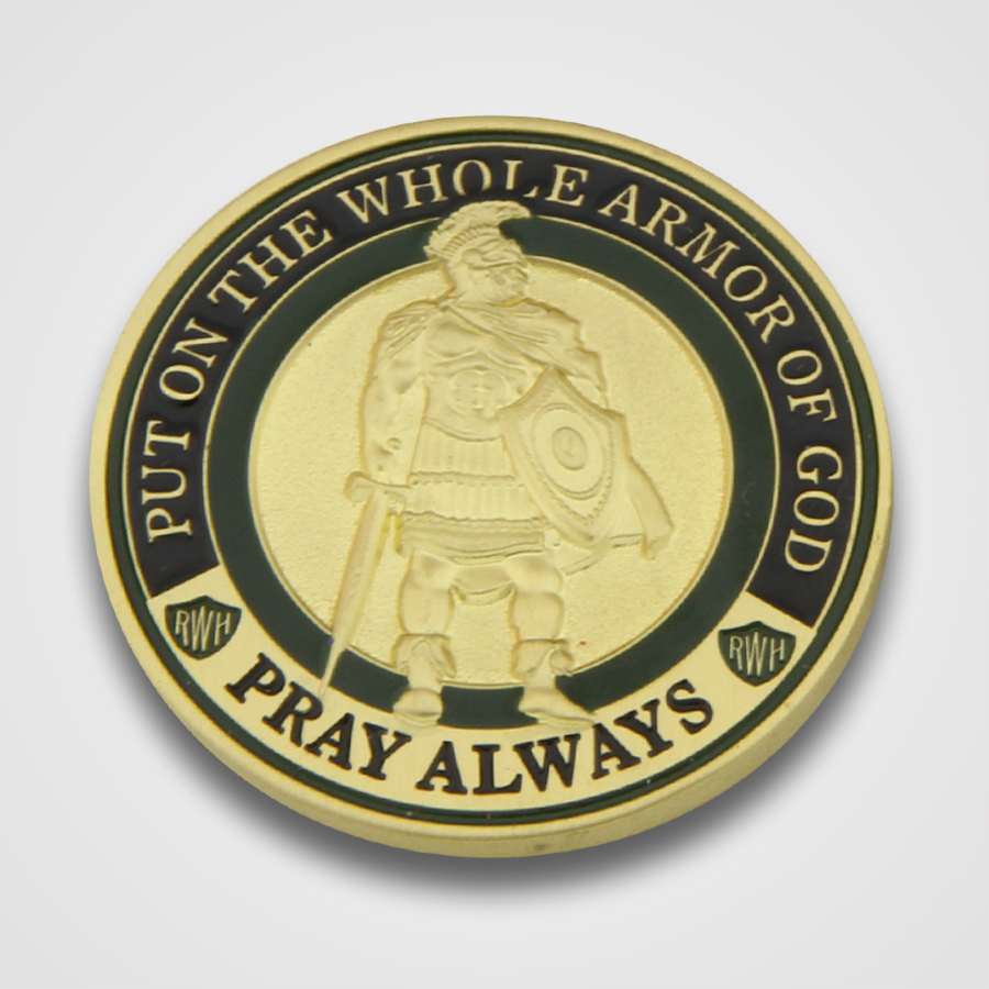 Armor of God Coin – SymbolArts Shop