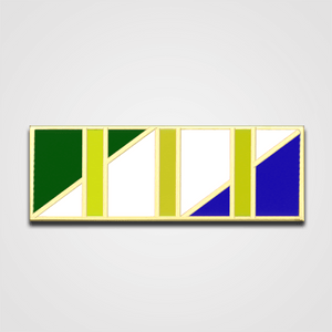 
            
                Load image into Gallery viewer, 7-Stripe Diagonal Merit Pin-Bar
            
        