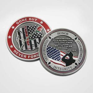 
            
                Load image into Gallery viewer, Fallen Firefighter Coins
            
        
