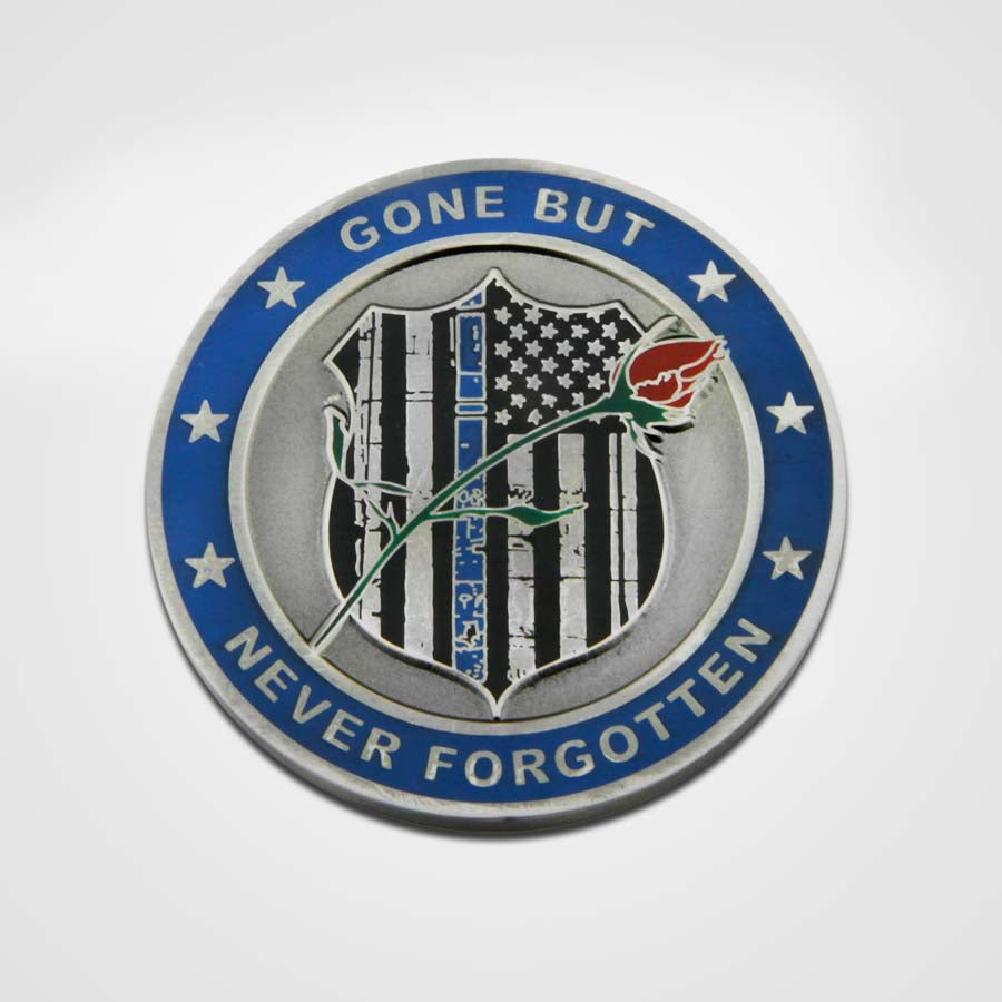 Fallen Officer Sticker Fallen Police Officer Symbol