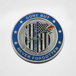 Fallen Police Officer Coin-Front