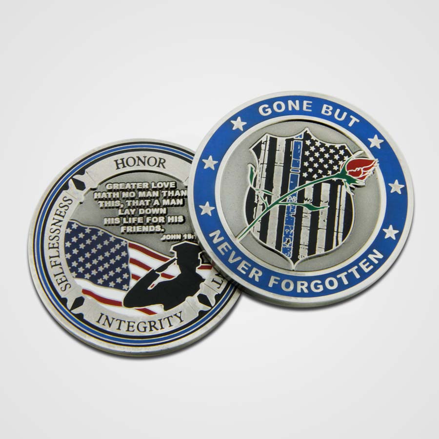 
            
                Load image into Gallery viewer, Fallen Police Officer Coins
            
        