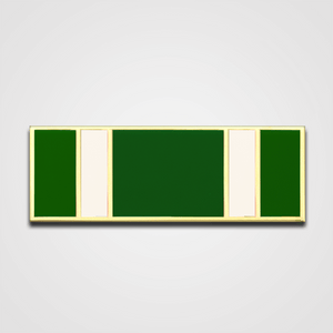 5-Stripe Green/White Merit Pin-Bar