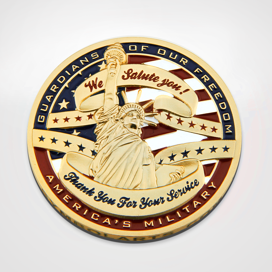 Freedom Goodwill Coin Guardians of Freedom Coin β SymbolArts Shop