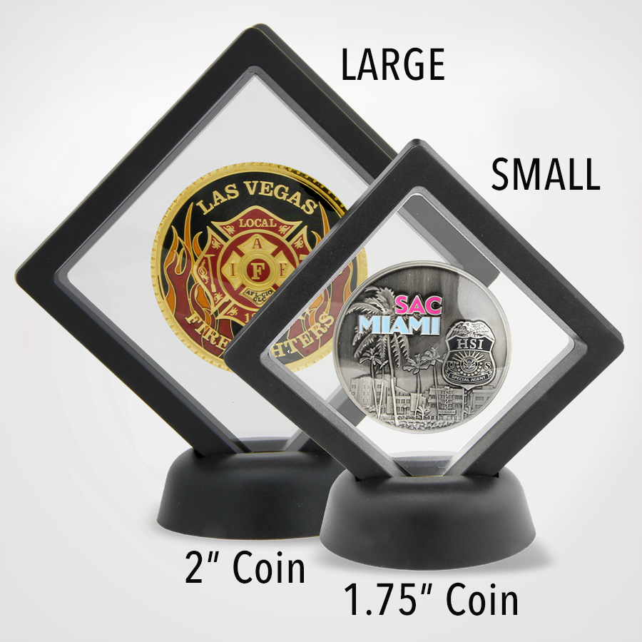 Coin Display Frame