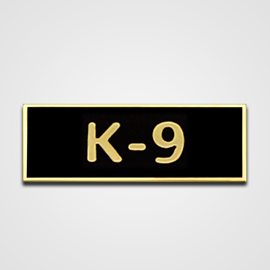 K-9 Merit Pin-Bar