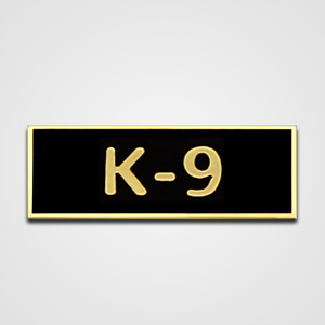 K-9 Merit Pin-Bar