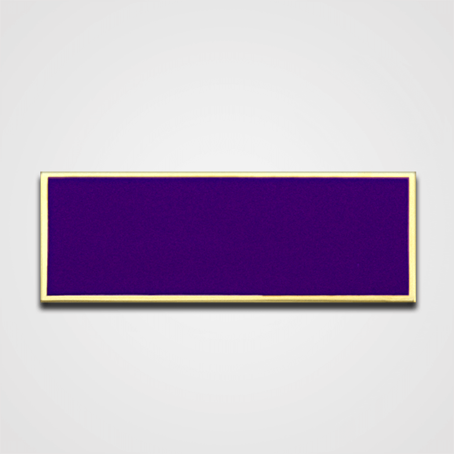 Solid Purple Rectangle