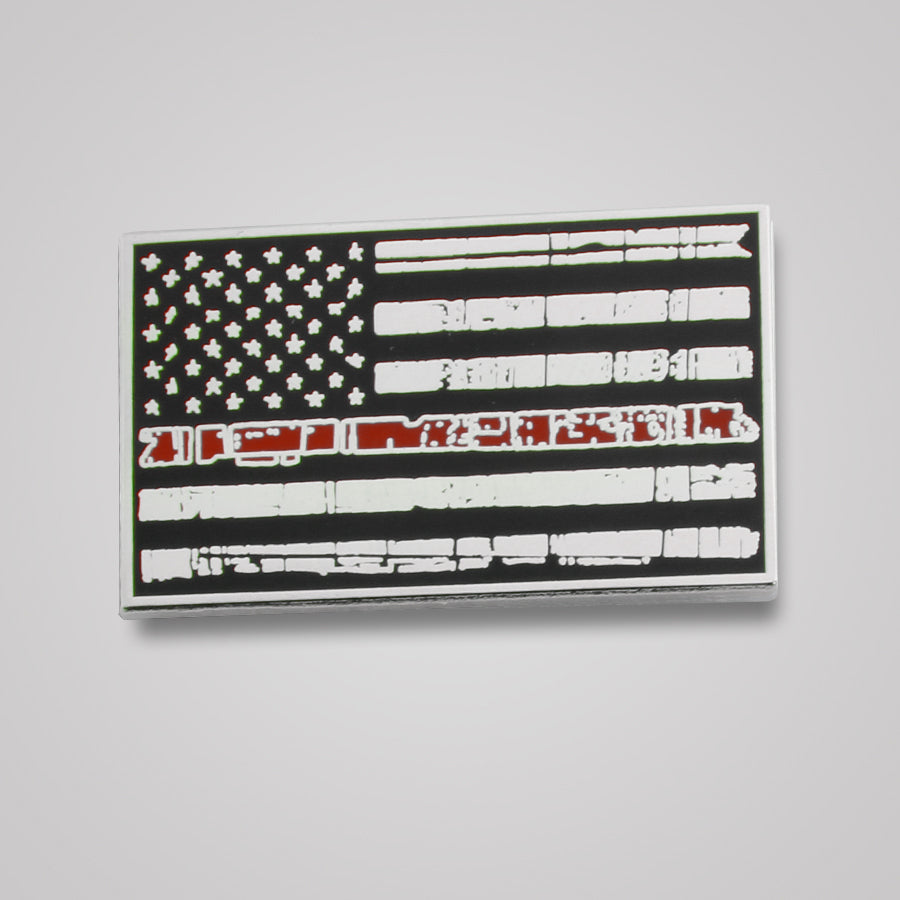 Red Line Pin