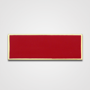 Solid Red Merit Pin-Bar