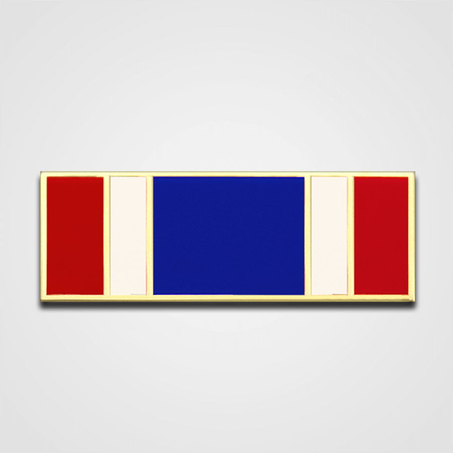 5-Stripe Red/White/Blue Merit Pin-Bar