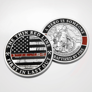 St. Florian Red Line Coins